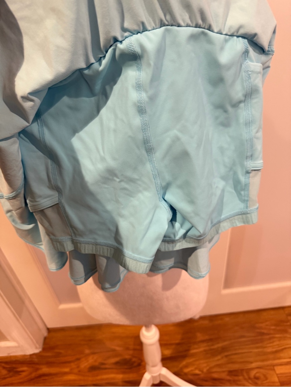 lululemon athletica Light Blue Athletic Skort - Picture 3 of 6
